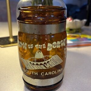 South Carolina State Vintage 1960's-70's Siesta Ware Mug South Of The Border Cup